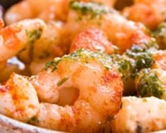 Gambas en papillotes