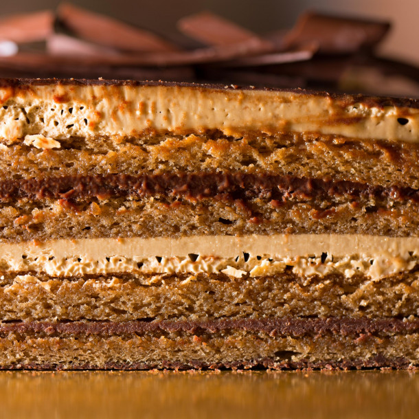 Ganache au café