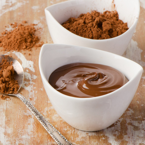 Ganache au chocolat au lait