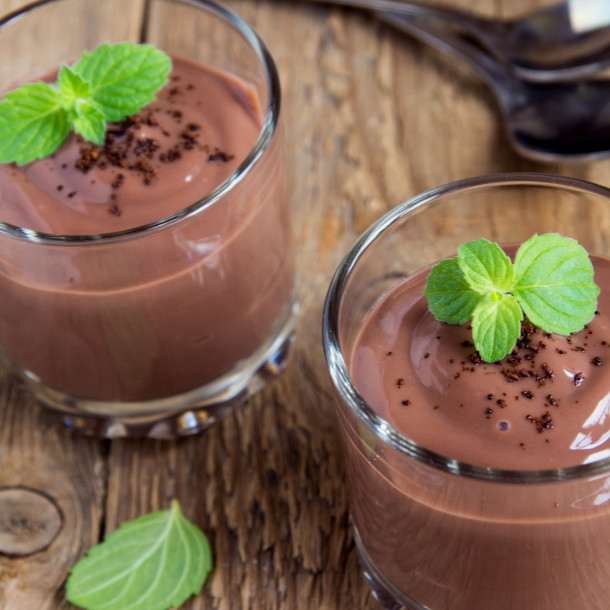 Ganache au chocolat noir