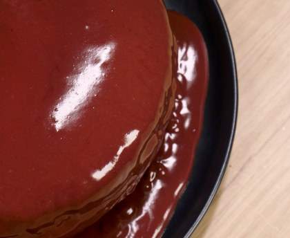 Ganache au chocolat