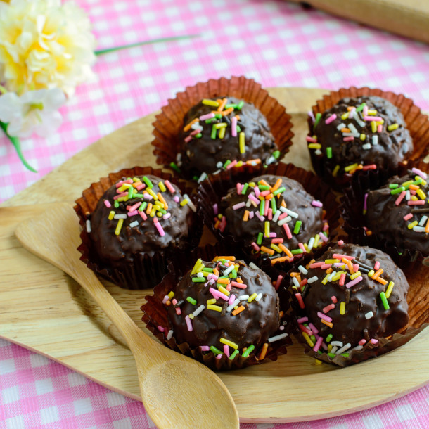 Ganache au citron
