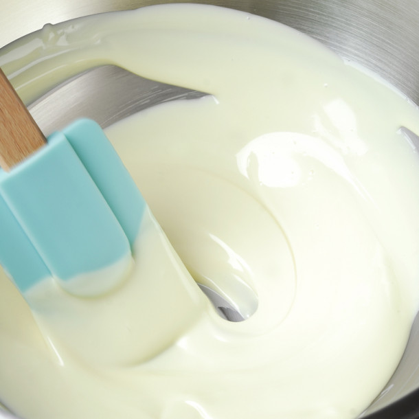 Ganache chocolat blanc au Thermomix