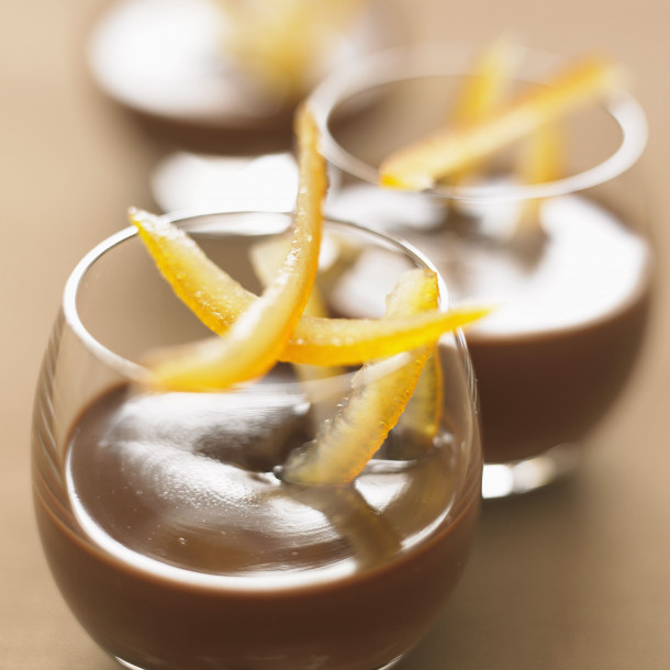 Ganache chocolat fleur d'oranger