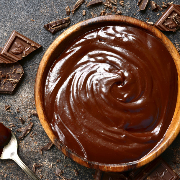 Ganache chocolat vegan