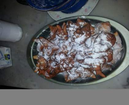 Ganses du carnaval  (ou bugnes)