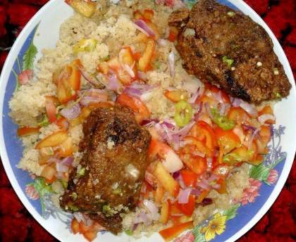 Garba ( Côte d'Ivoire )