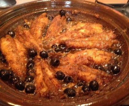 Gardiane de taureau aux anchois