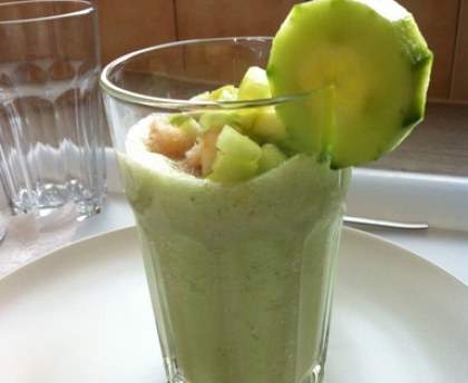Gaspacho de concombre