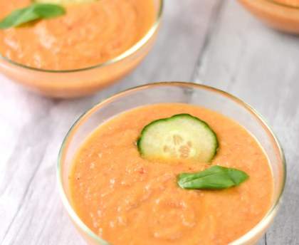 Gaspacho de légumes