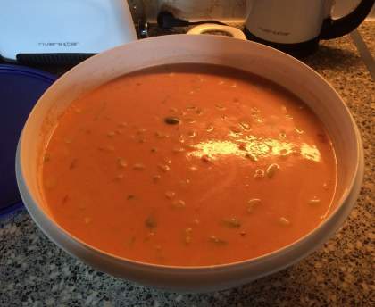 Gaspacho de Mamy