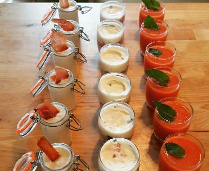 Gaspacho de pastèque