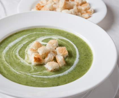 Gaspacho de poireaux