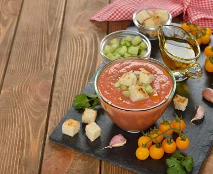 Gaspacho digeste