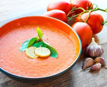 Gaspacho espagnol