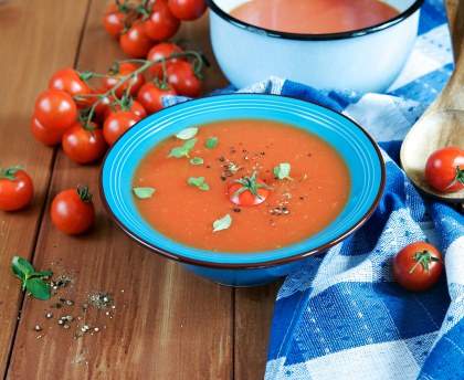 Gaspacho express ( Espagne )
