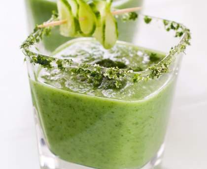 Gaspacho tout vert