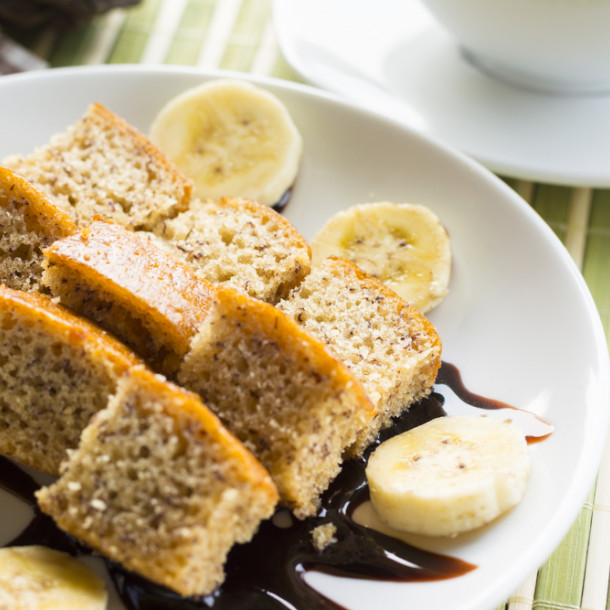 Gâteau à la banane au Cookeo