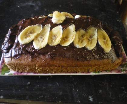 Gâteau à la banane de Rosetta Banana (sans gluten)