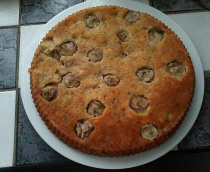 Gâteau à la banane léger et simple d'Anaïs