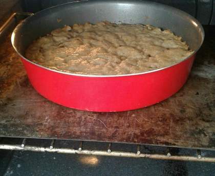Gâteau à la banane sans œufs Vegan