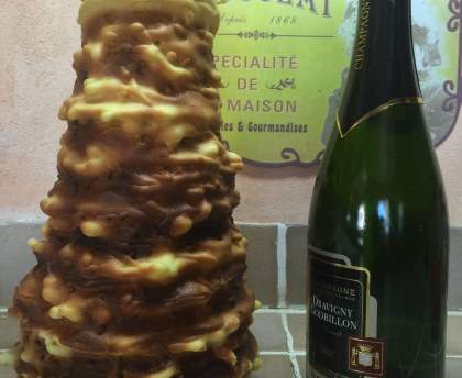 Gâteau à la broche