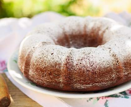 Gâteau à la cannelle facile