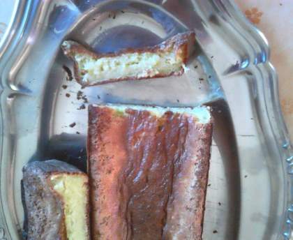 Gâteau à la chayotte 
