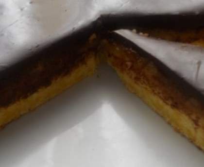 Gâteau à la citrouille et au chocolat