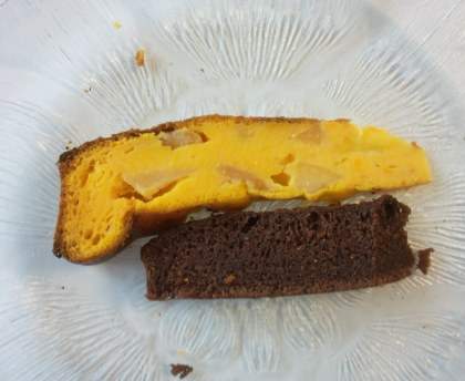 Gâteau à la citrouille et pommes campagnard