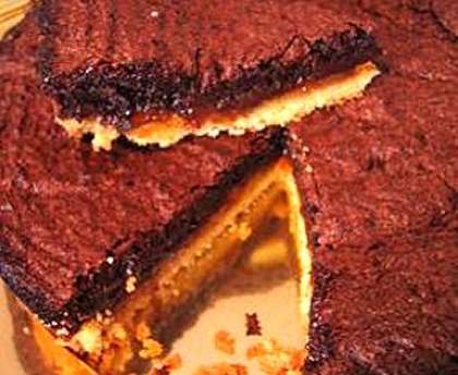 Gâteau à la confiture et aux macarons ou Le Célèbre Gâteau de Fred