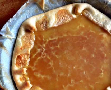 gâteau à la crème double de Gruyère (la région pas le fromage)