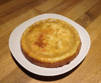 Gâteau à la crème du Mont Vully