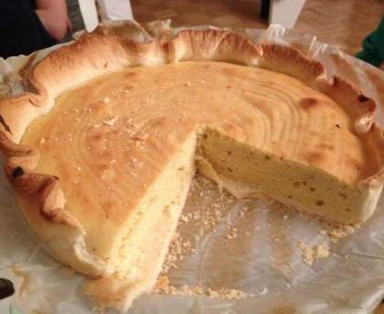 Gâteau à la crème fraîche de ma Granny