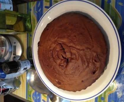 Gâteau à la danette  au chocolat