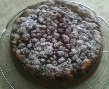 Gâteau à la faisselle noix de coco framboises