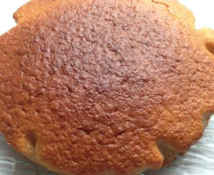 Gâteau à la fleur d'oranger et poudre d'amande