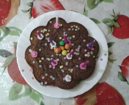 Gâteau à la fleur d'oranger