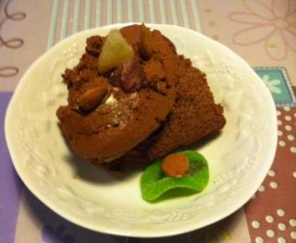 Gâteau à la mousse au chocolat