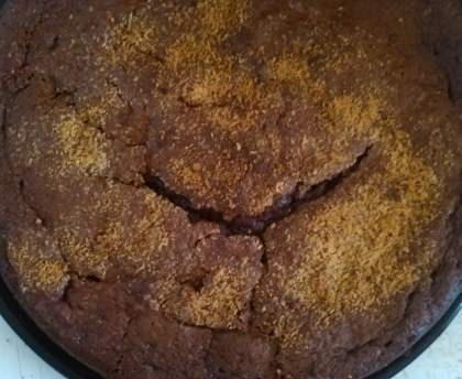 Gâteau à la noix de coco et au chocolat