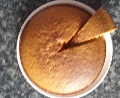 Gâteau à la pâte d'amande