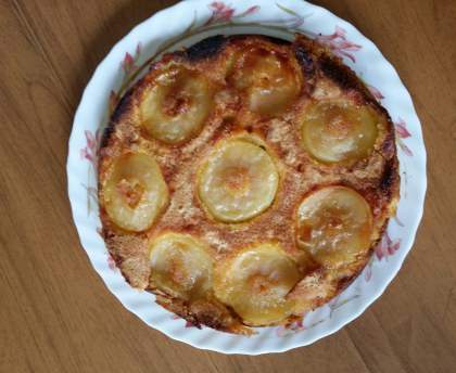 Gâteau à la pomme ultra facile