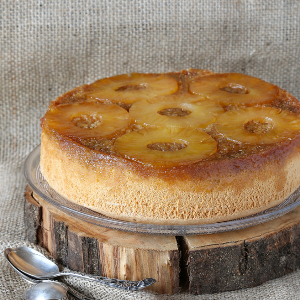 Gâteau à l'ananas au Cookeo
