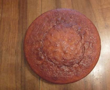 Gâteau à l'arôme naturel d'orange (léger)