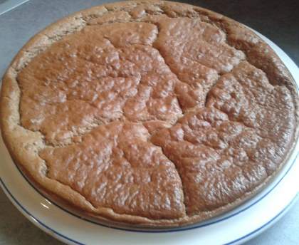 Gâteau à l'édulcorant