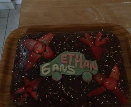 Gâteau à l'orange en 3 étapes