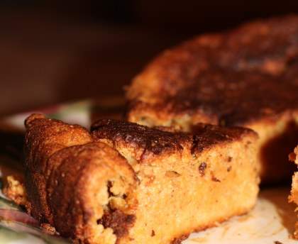 Gâteau à l'orange et à la carotte