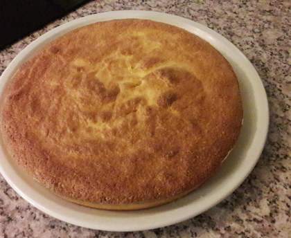 Gâteau à l'orange et aux amandes