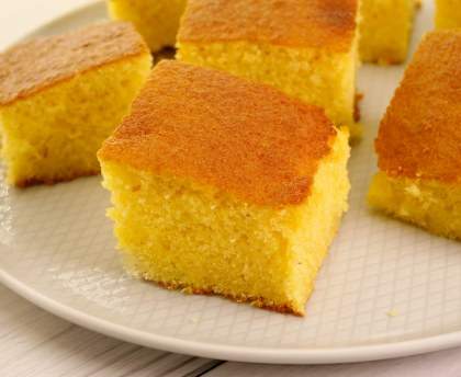 Gâteau à l'orange rapide