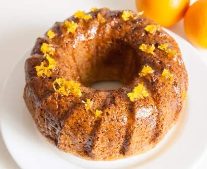 Gâteau à l'orange sans beurre